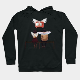 Angelic TV Designs: Find Your Heavenly Favorites Hoodie